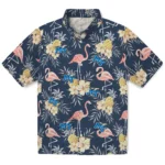 Middle Tennessee Blue Raiders Hawaiian Shirt – Flamingo Hibiscus