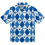 Middle Tennessee Blue Raiders Hawaiian Shirt – Golfing Plaid