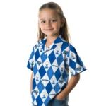 Middle Tennessee Blue Raiders Hawaiian Shirt – Golfing Plaid
