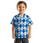 Middle Tennessee Blue Raiders Hawaiian Shirt – Golfing Plaid