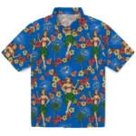 Middle Tennessee Blue Raiders Hawaiian Shirt – Hawaiian Girls Design