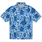 Middle Tennessee Blue Raiders Hawaiian Shirt – Hibiscus Blooms