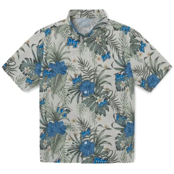 middle tennessee blue raiders hibiscus designs beige hawaiian shirts best selling