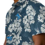 Middle Tennessee Blue Raiders Hawaiian Shirt – Hibiscus Flowers