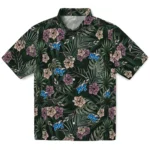 Middle Tennessee Blue Raiders Hawaiian Shirt – Hibiscus Leaves Pattern
