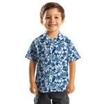 Middle Tennessee Blue Raiders Hawaiian Shirt – Hibiscus Motif