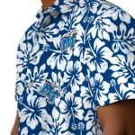 Middle Tennessee Blue Raiders Hawaiian Shirt – Hibiscus Motif