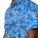 Middle Tennessee Blue Raiders Hawaiian Shirt – Hibiscus Oasis
