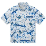 Middle Tennessee Blue Raiders Hawaiian Shirt – Hibiscus Overlay