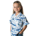 Middle Tennessee Blue Raiders Hawaiian Shirt – Hibiscus Overlay