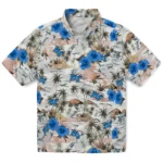 Middle Tennessee Blue Raiders Hawaiian Shirt – Hibiscus Seaside