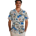 Middle Tennessee Blue Raiders Hawaiian Shirt – Hibiscus Seaside