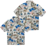 Middle Tennessee Blue Raiders Hawaiian Shirt – Hibiscus Seaside
