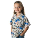 Middle Tennessee Blue Raiders Hawaiian Shirt – Hibiscus Seaside