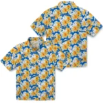 Middle Tennessee Blue Raiders Hawaiian Shirt – Hibiscus Tropics