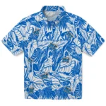 Middle Tennessee Blue Raiders Hawaiian Shirt – Monstera Layer