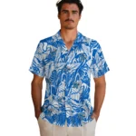 Middle Tennessee Blue Raiders Hawaiian Shirt – Monstera Layer