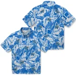 Middle Tennessee Blue Raiders Hawaiian Shirt – Monstera Layer