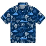 Middle Tennessee Blue Raiders Hawaiian Shirt – Palm And Clouds