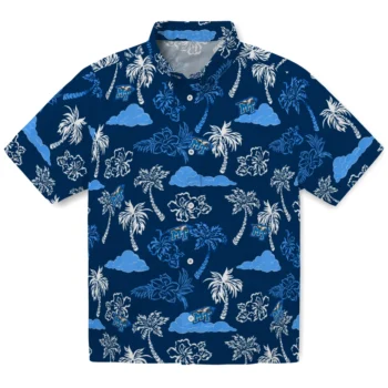 middle tennessee blue raiders palm and clouds blue hawaiian shirts best selling