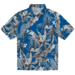 Middle Tennessee Blue Raiders Hawaiian Shirt – Palm Leaves