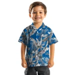 Middle Tennessee Blue Raiders Hawaiian Shirt – Palm Leaves