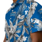 Middle Tennessee Blue Raiders Hawaiian Shirt – Palm Leaves