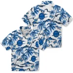 Middle Tennessee Blue Raiders Hawaiian Shirt – Palm Sunset