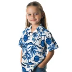 Middle Tennessee Blue Raiders Hawaiian Shirt – Palm Sunset