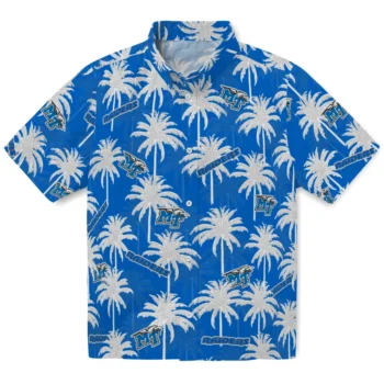 middle tennessee blue raiders palm grove blue hawaiian shirts best selling