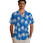 Middle Tennessee Blue Raiders Hawaiian Shirt – Palm Tree Motif