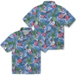 Middle Tennessee Blue Raiders Hawaiian Shirt – Pineapple Bouquet