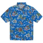Middle Tennessee Blue Raiders Hawaiian Shirt – Simpsons Christmas