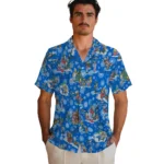 Middle Tennessee Blue Raiders Hawaiian Shirt – Simpsons Christmas