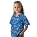 Middle Tennessee Blue Raiders Hawaiian Shirt – Simpsons Christmas