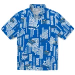 Middle Tennessee Blue Raiders Hawaiian Shirt – Turtle Lines