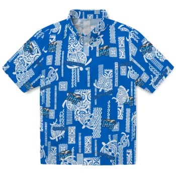 middle tennessee blue raiders turtle lines blue hawaiian shirts best selling