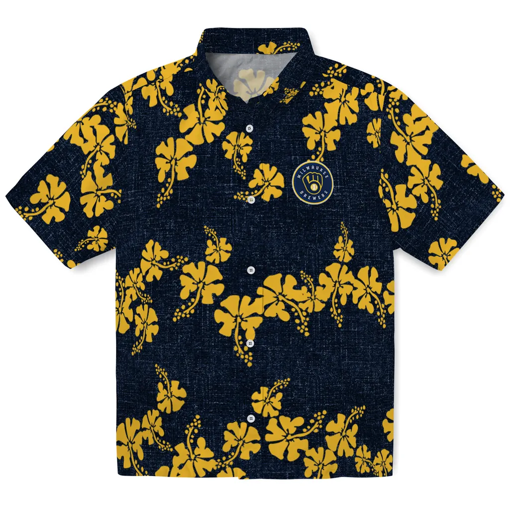 Milwaukee Brewers Hawaiian Shirts