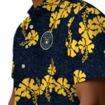 Milwaukee Brewers Hawaiian Shirt – 50th State Flower