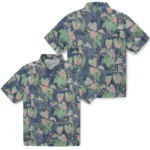 Milwaukee Brewers Hawaiian Shirt – Anthurium Overlay
