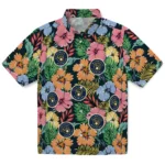 Milwaukee Brewers Hawaiian Shirt – Brilliant Hibiscus Garden