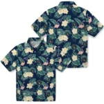 Milwaukee Brewers Hawaiian Shirt – Flamingo and Hibiscus