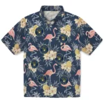 Milwaukee Brewers Hawaiian Shirt – Flamingo Hibiscus