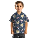 Milwaukee Brewers Hawaiian Shirt – Flamingo Hibiscus