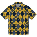 Milwaukee Brewers Hawaiian Shirt – Golfing Plaid