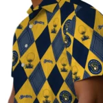Milwaukee Brewers Hawaiian Shirt – Golfing Plaid