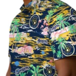Milwaukee Brewers Hawaiian Shirt – Hawaii Island