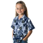 Milwaukee Brewers Hawaiian Shirt – Hibiscus Arrangement