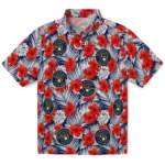 Milwaukee Brewers Hawaiian Shirt – Hibiscus Fiesta