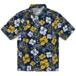 Milwaukee Brewers Hawaiian Shirt – Hibiscus Flower Design
